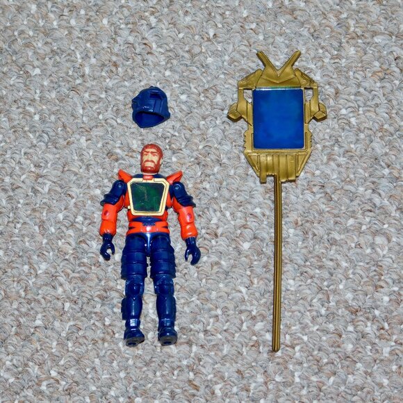 Vintage 1987 Hasbro Visionaries 4.5" Lexor Figure Near Complete Darkling Lords - Picture 2 of 7